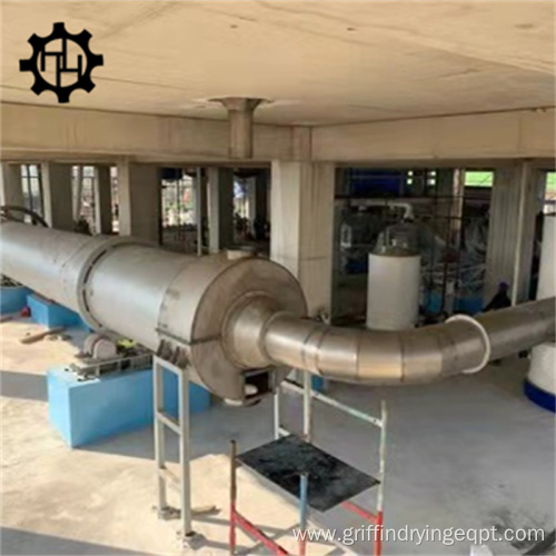 Fiber/Sawdust/Sand Rotary Drum Dryer